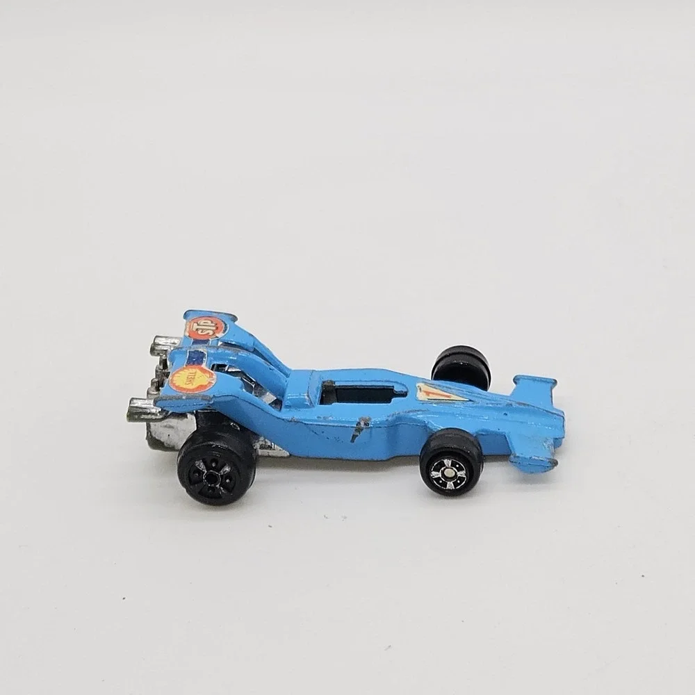 Vintage Toy Car: Yat Ming Honda No. 1301 Shell / STP